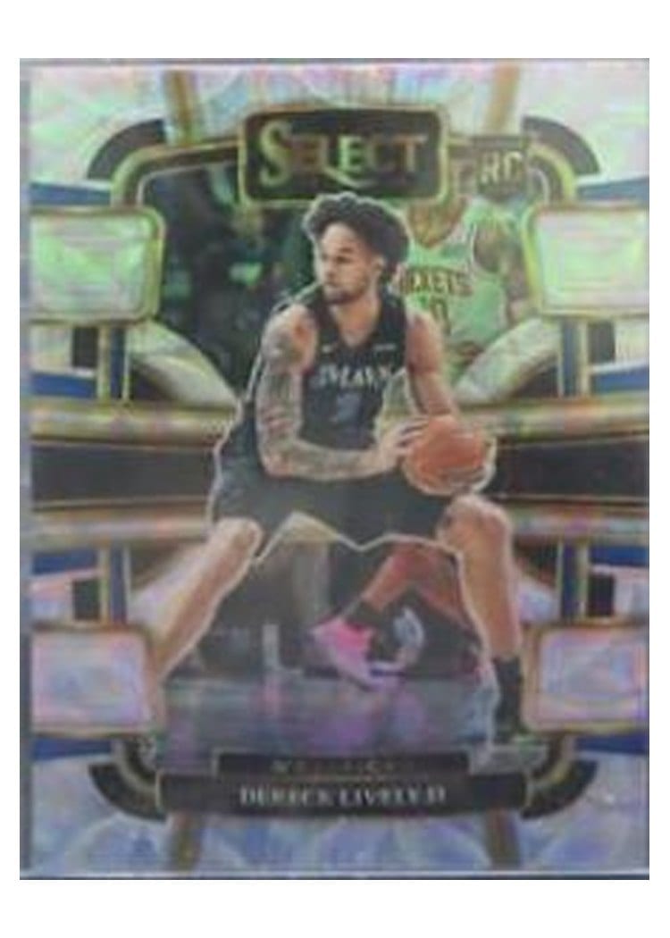 2023 Panini Select Dereck Lively II #76 card
