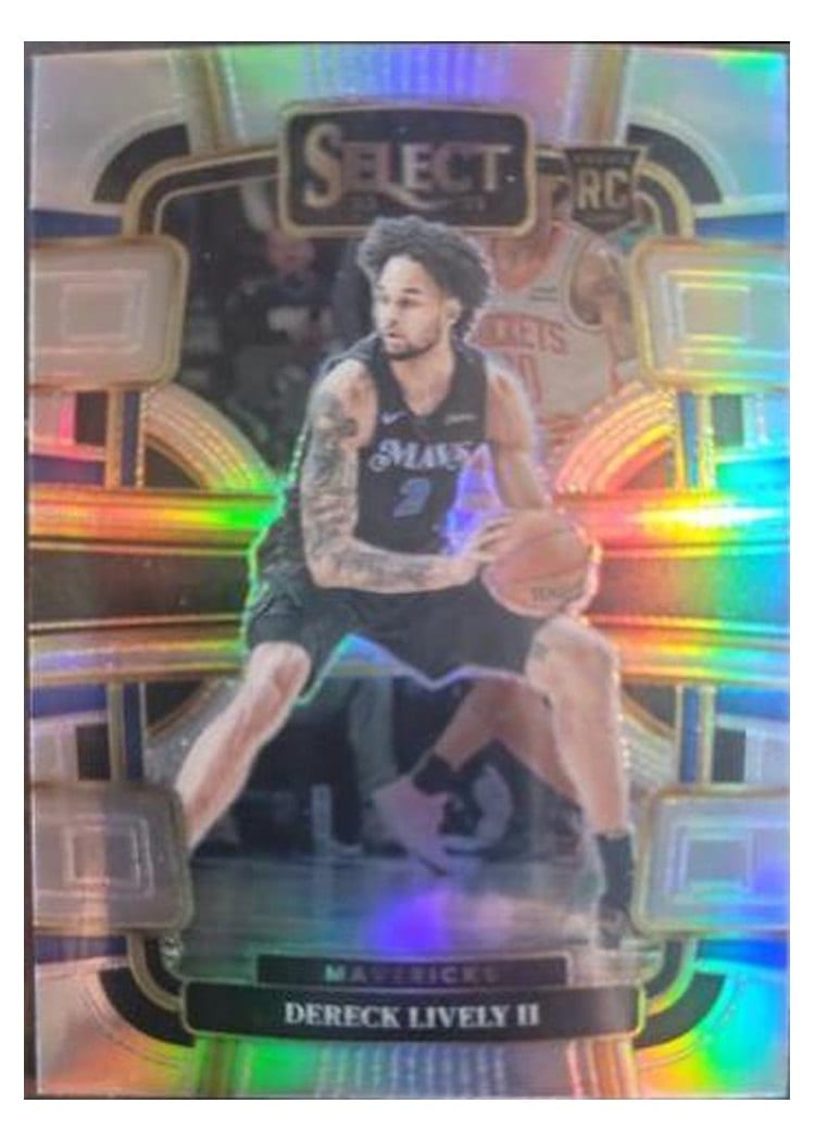 2023 Panini Select Dereck Lively II #76 card