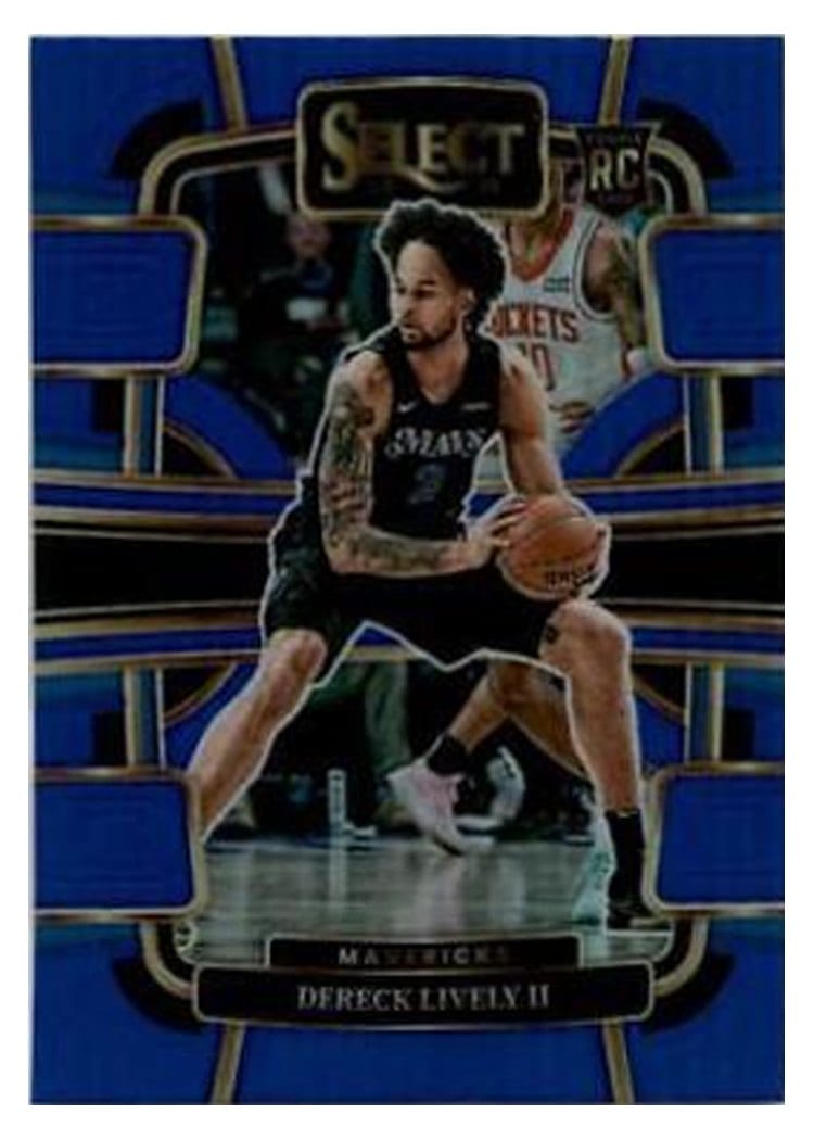 2023 Panini Select Dereck Lively II #76 card