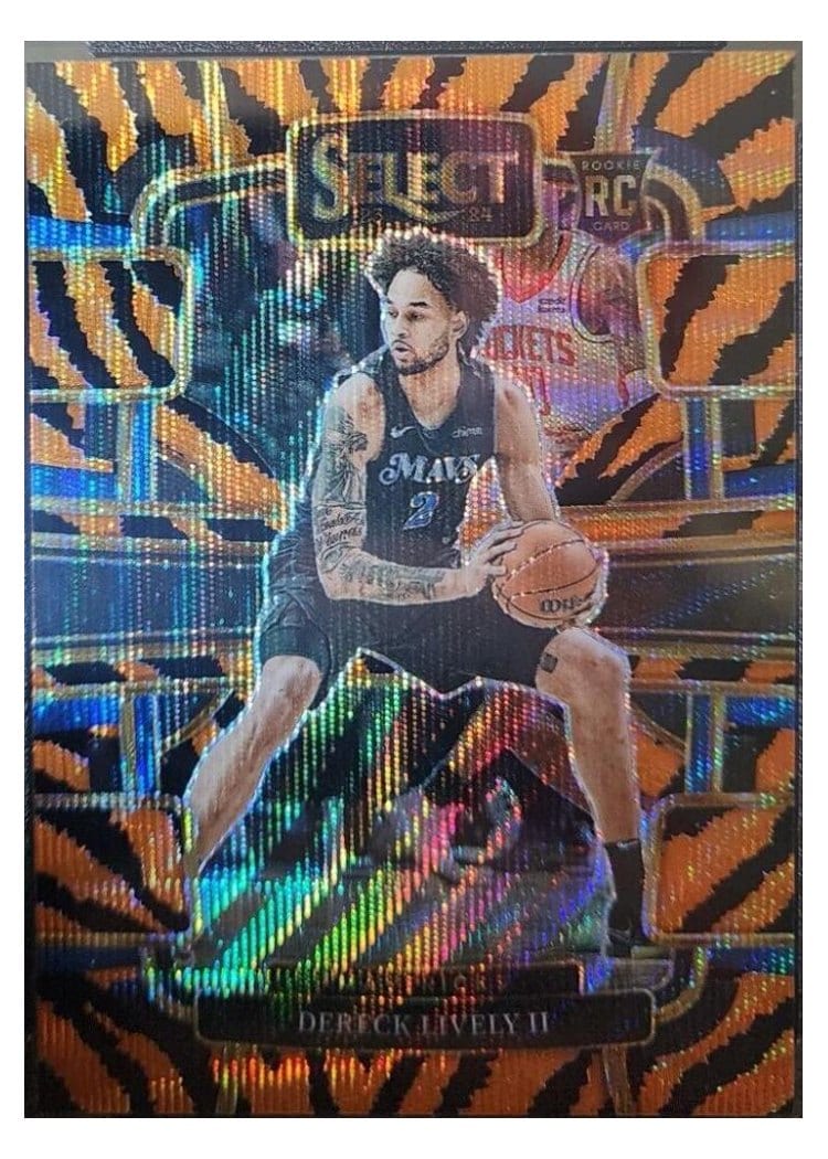 2023 Panini Select Dereck Lively II #76 card