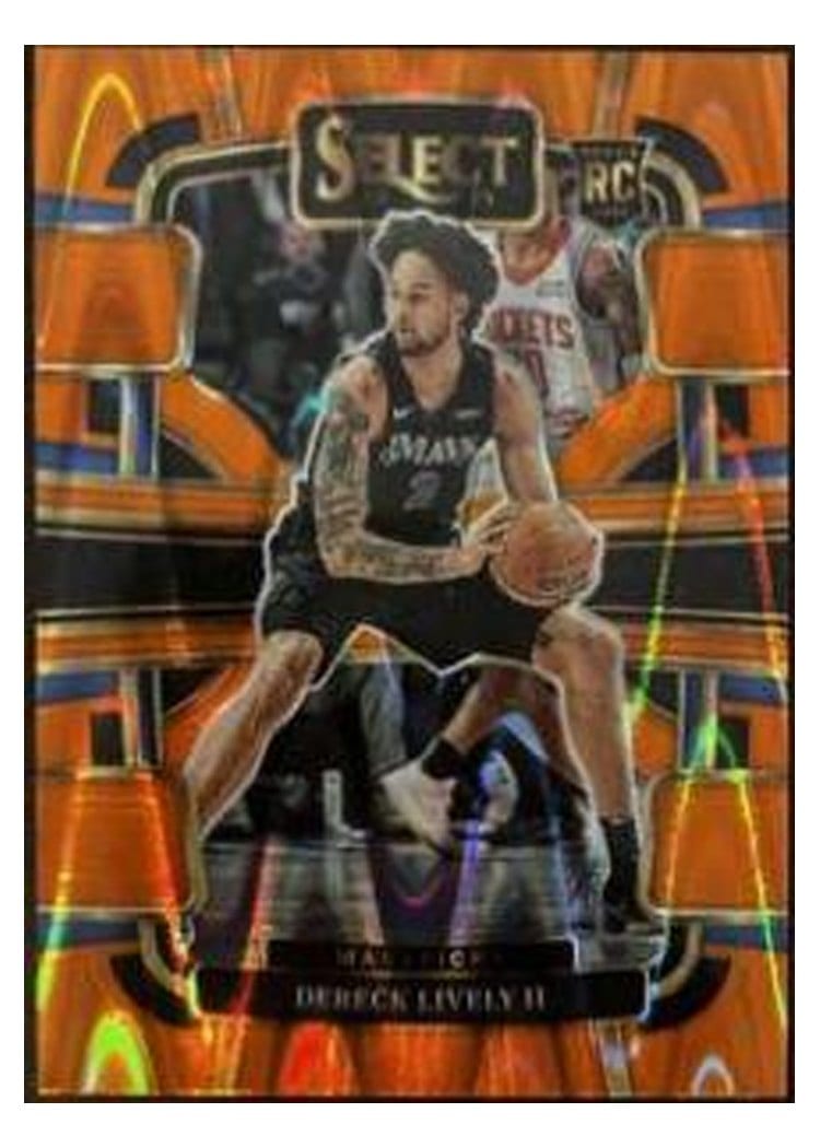 2023 Panini Select Dereck Lively II #76 card