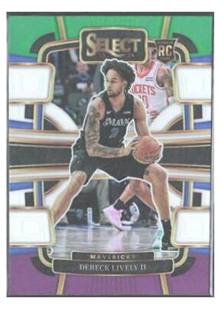 2023 Panini Select Dereck Lively II #76 card