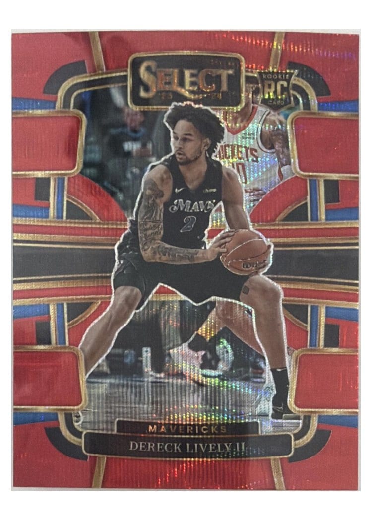 2023 Panini Select Dereck Lively II #76 card