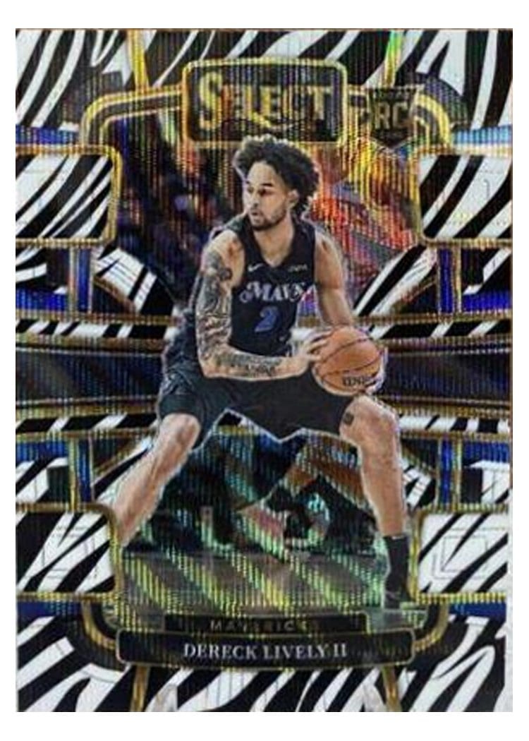 2023 Panini Select Dereck Lively II #76 card