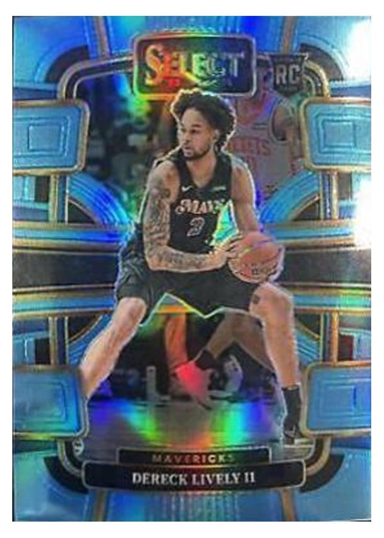 2023 Panini Select Dereck Lively II #76 card