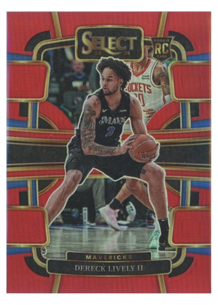 2023 Panini Select Dereck Lively II #76 card