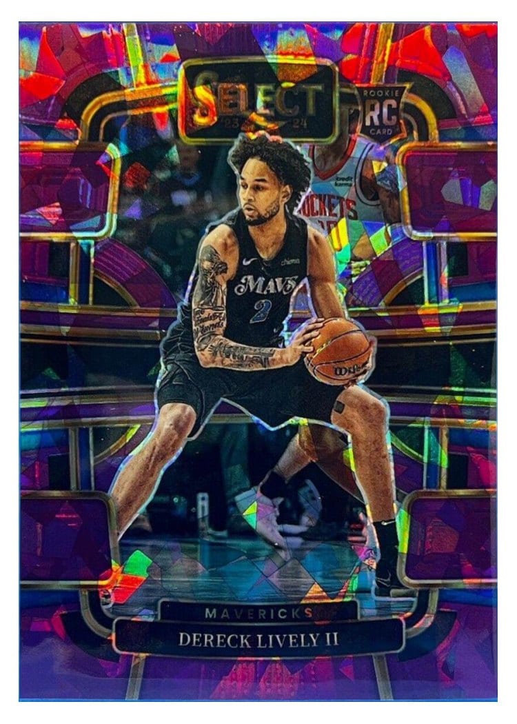 2023 Panini Select Dereck Lively II #76 card