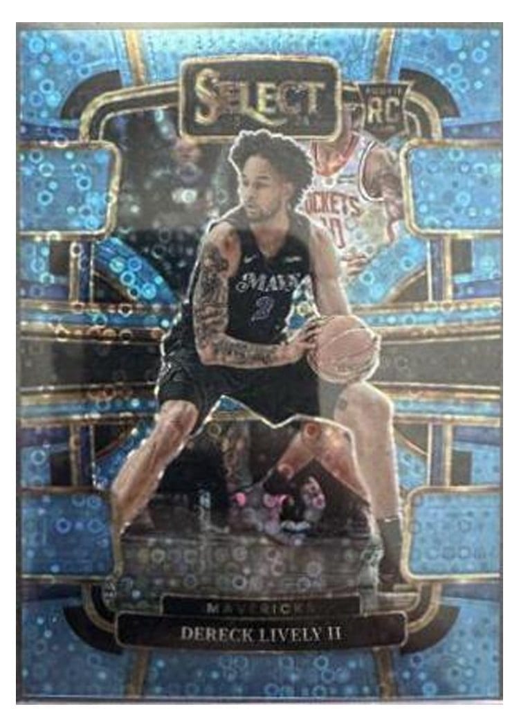 2023 Panini Select Dereck Lively II #76 card