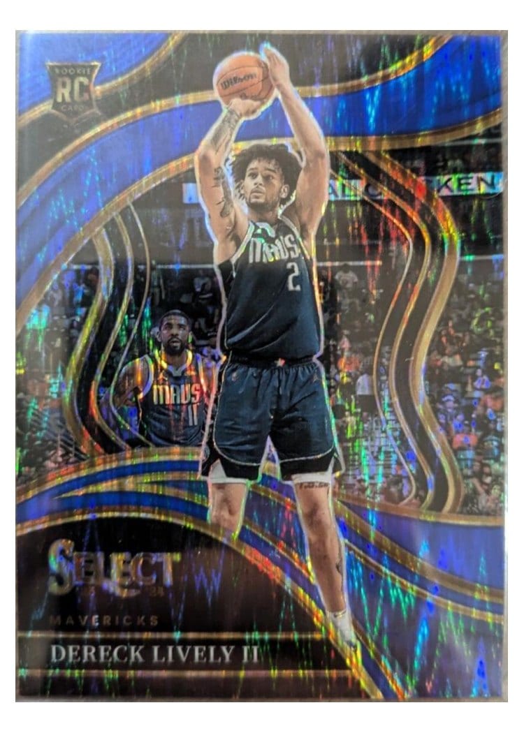 2023 Panini Select Dereck Lively II #76 card