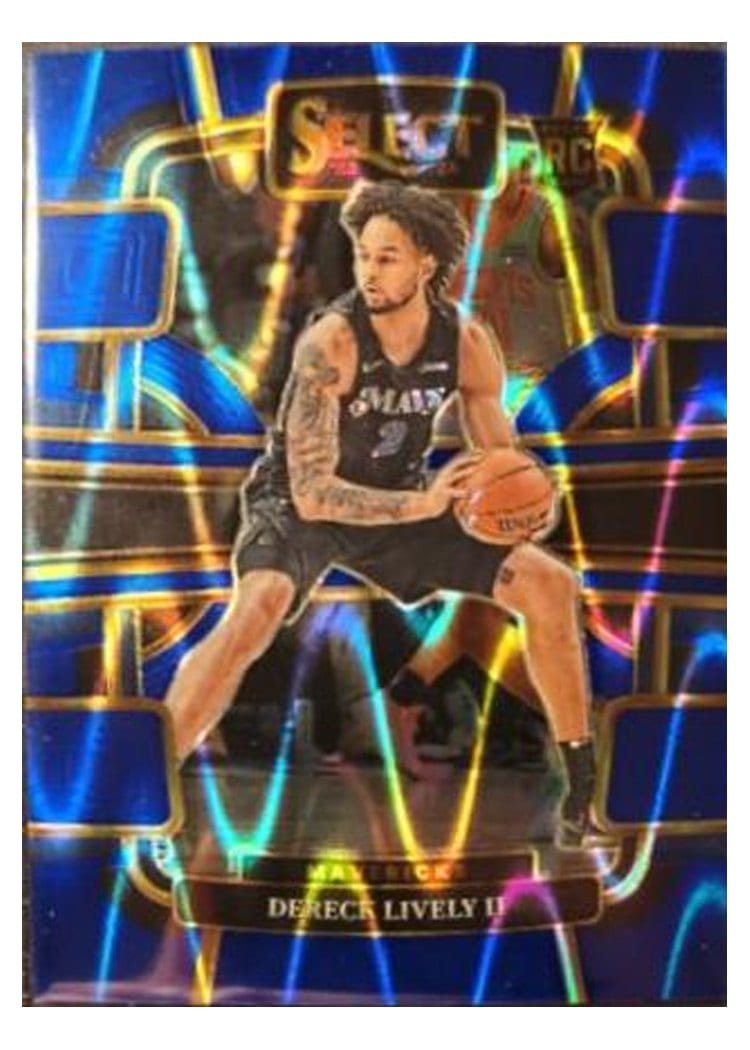 2023 Panini Select Dereck Lively II #76 card