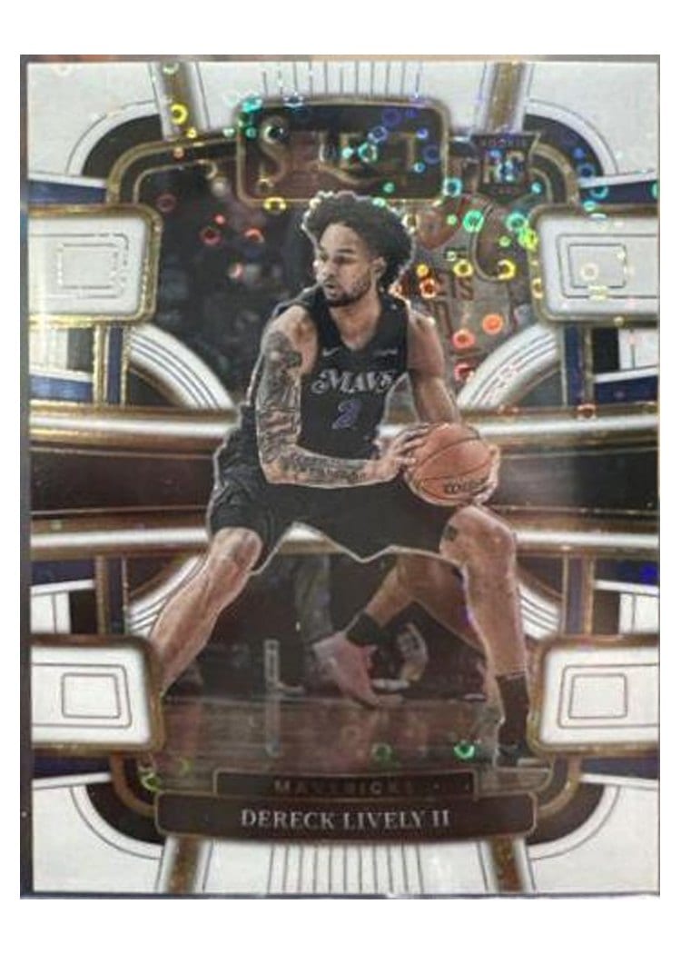 2023 Panini Select Dereck Lively II #76 card