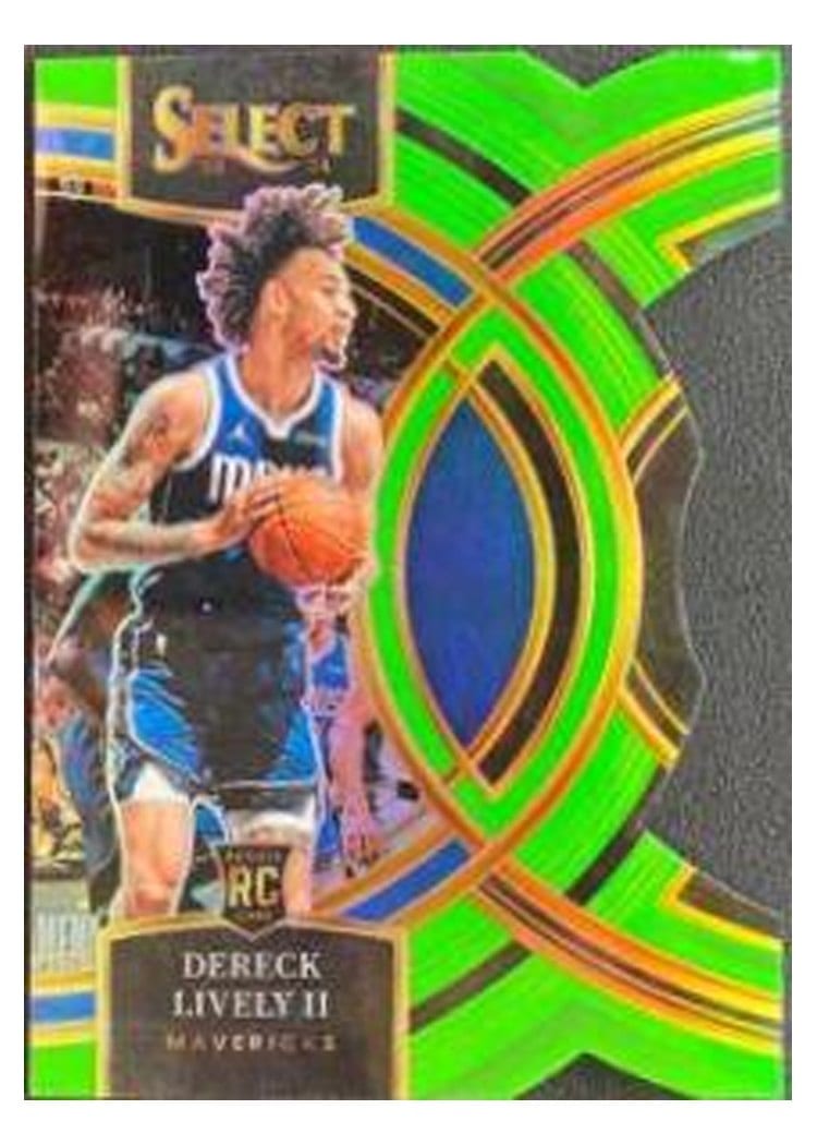 2023 Panini Select Dereck Lively II #76 card