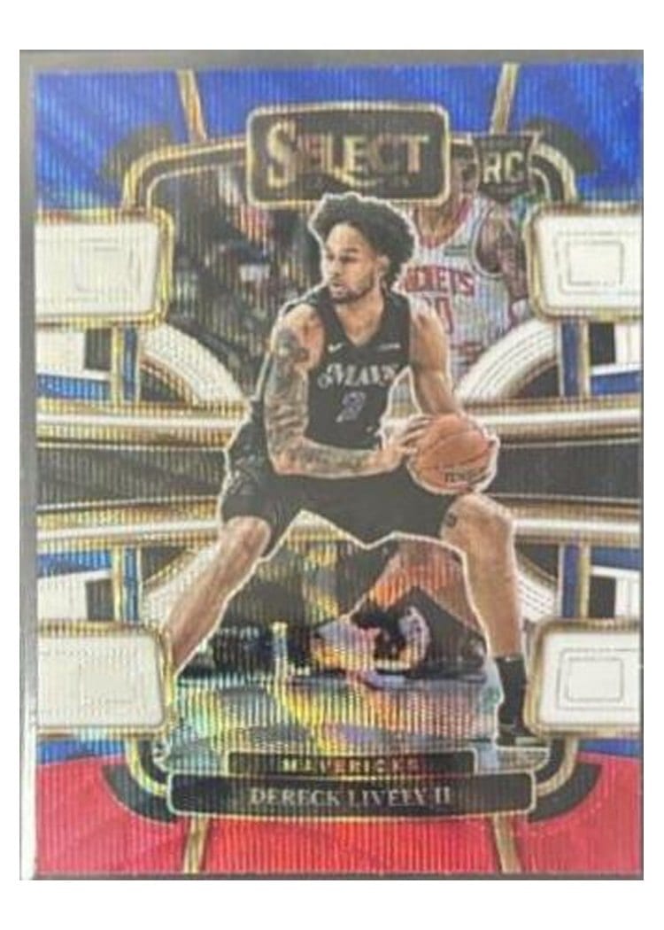 2023 Panini Select Dereck Lively II #76 card