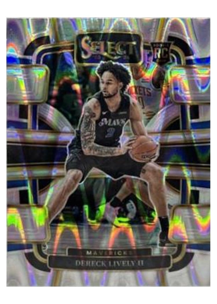 2023 Panini Select Dereck Lively II #76 card