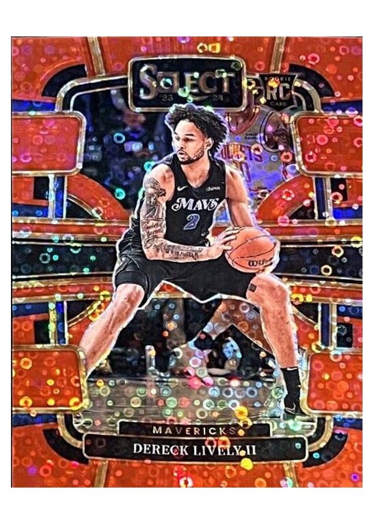 2023 Panini Select Dereck Lively II #76 card