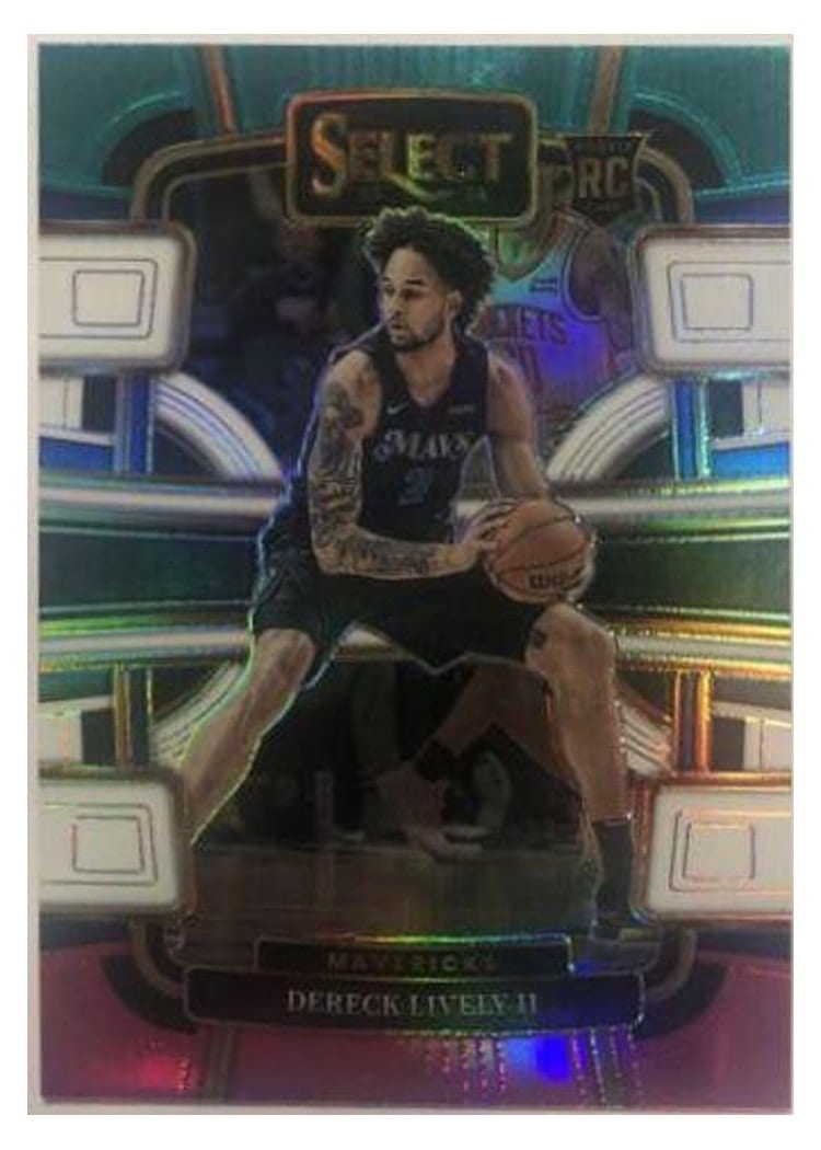 2023 Panini Select Dereck Lively II #76 card