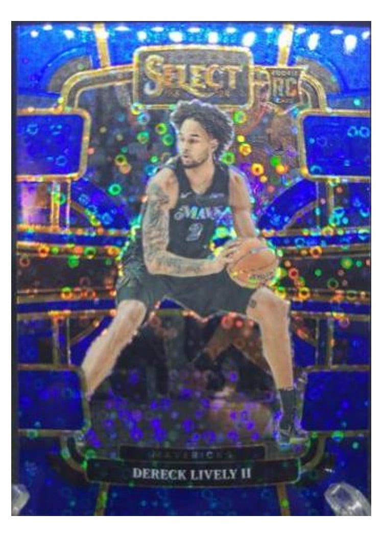 2023 Panini Select Dereck Lively II #76 card