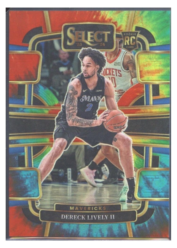 2023 Panini Select Dereck Lively II #76 card