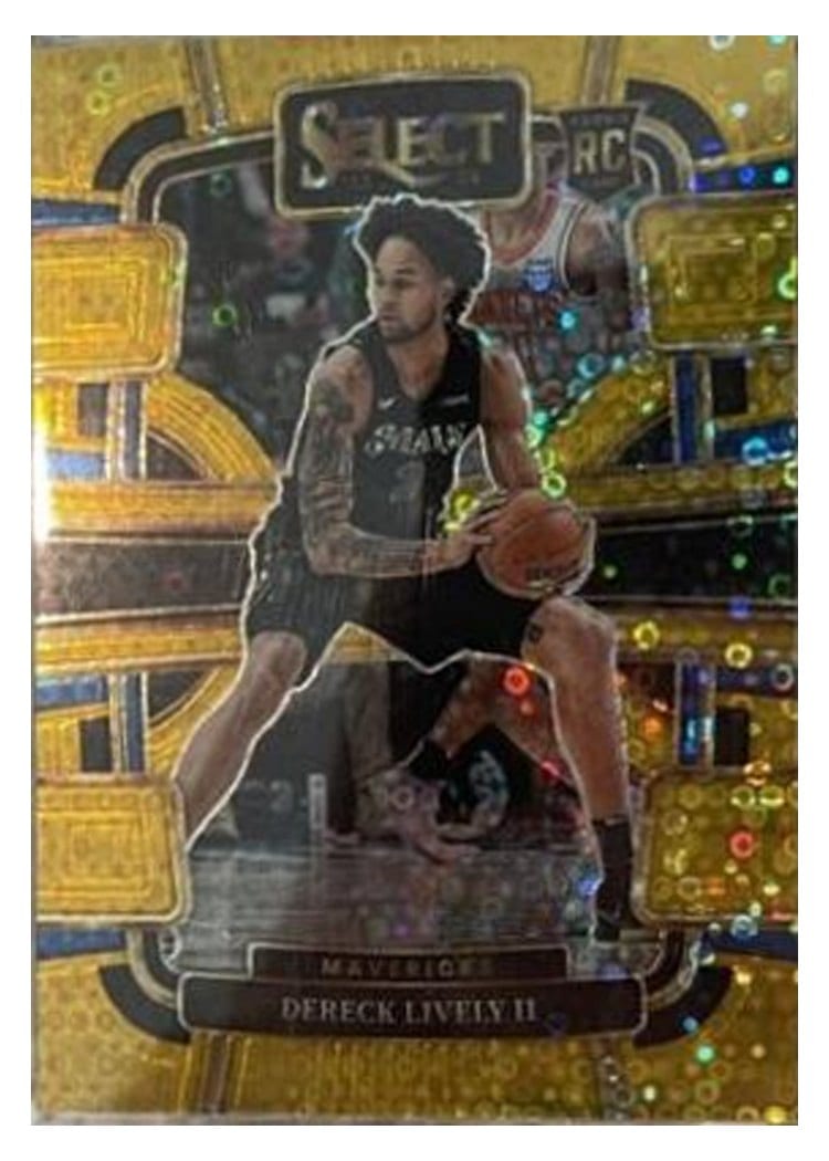 2023 Panini Select Dereck Lively II #76 card