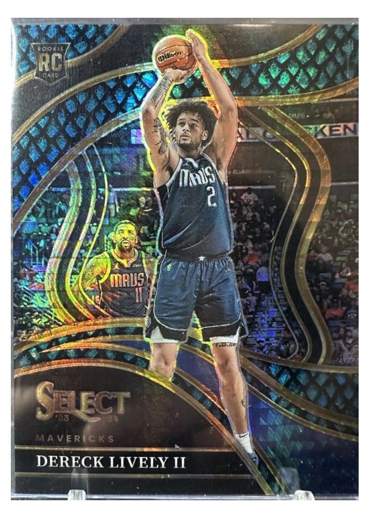 2023 Panini Select Dereck Lively II #76 card