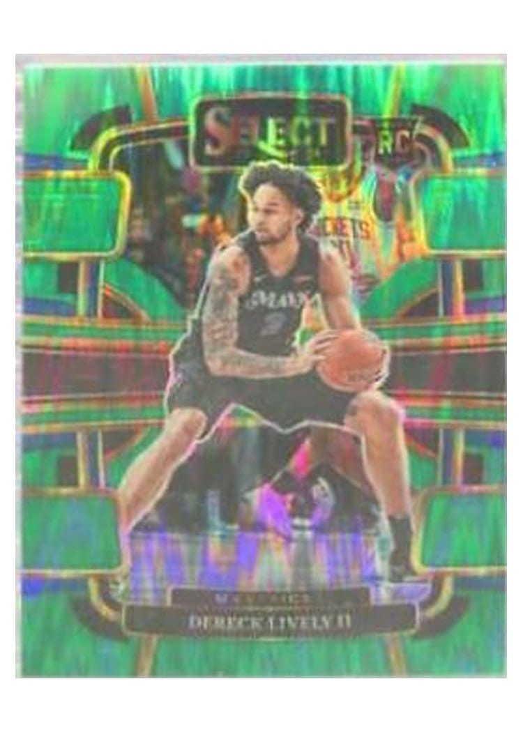 2023 Panini Select Dereck Lively II #76 card