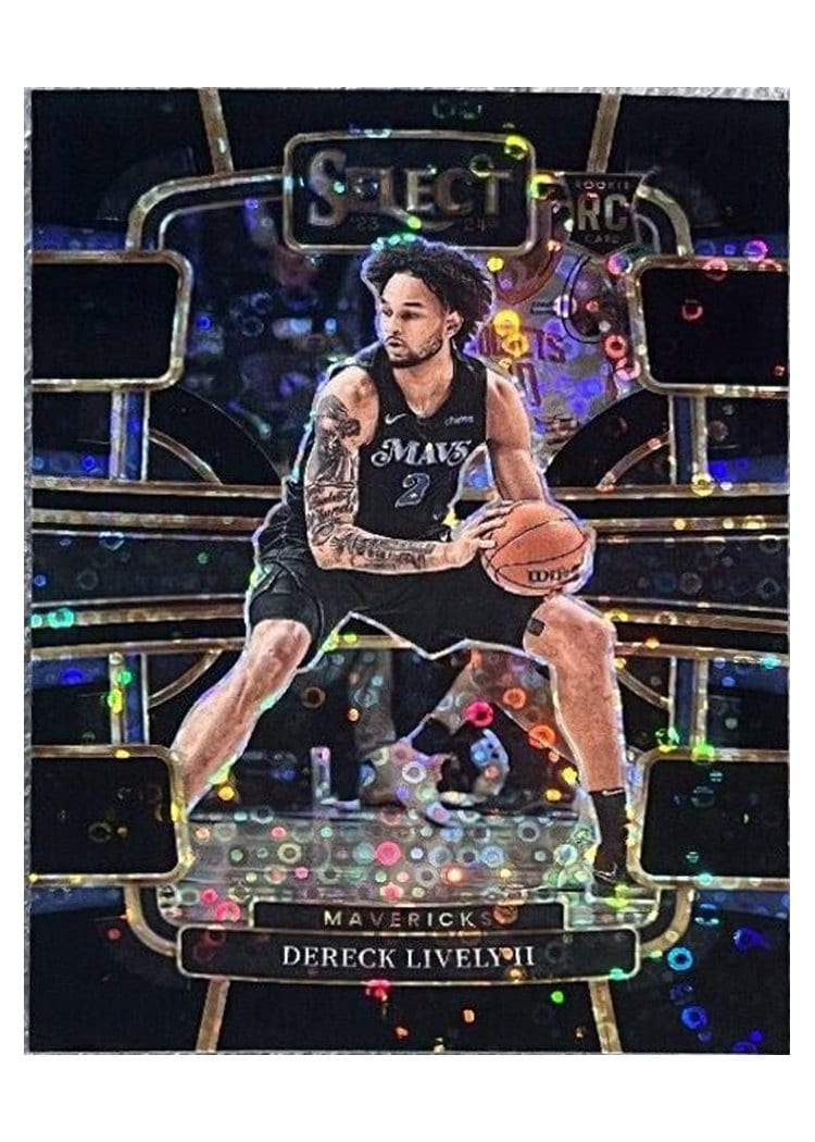 2023 Panini Select Dereck Lively II #76 card