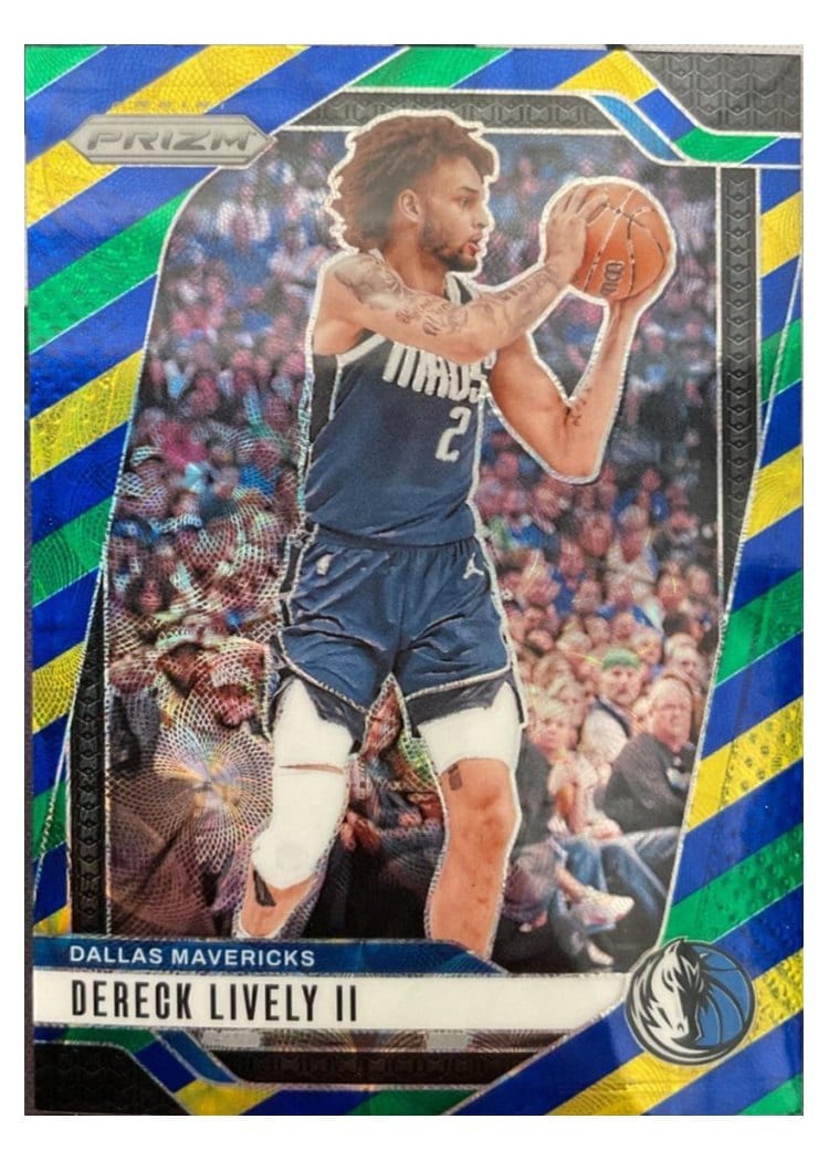 2024-25 Panini Prizm Base Set Dereck Lively II #214 card