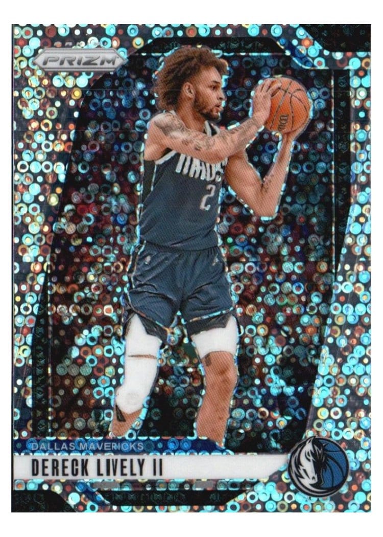 2024-25 Panini Prizm Base Set Dereck Lively II #214 card
