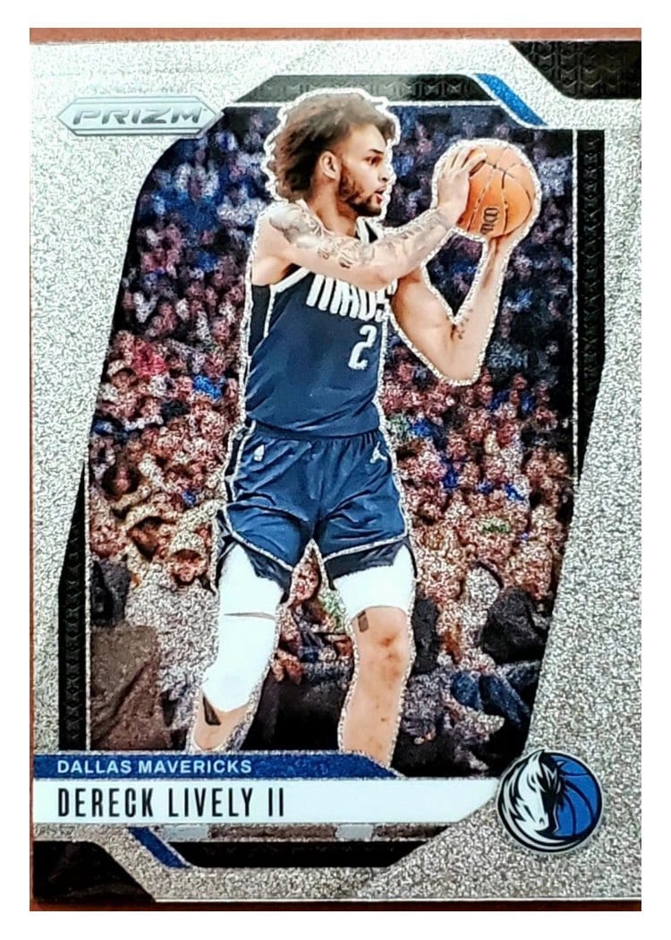 2024-25 Panini Prizm Base Set Dereck Lively II #214 card