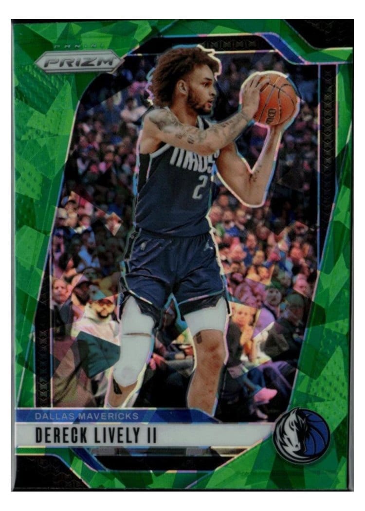 2024-25 Panini Prizm Base Set Dereck Lively II #214 card