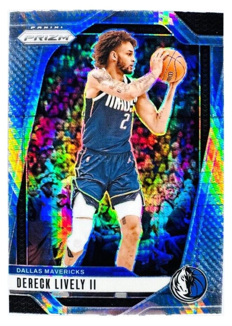 2024-25 Panini Prizm Base Set Dereck Lively II #214 card