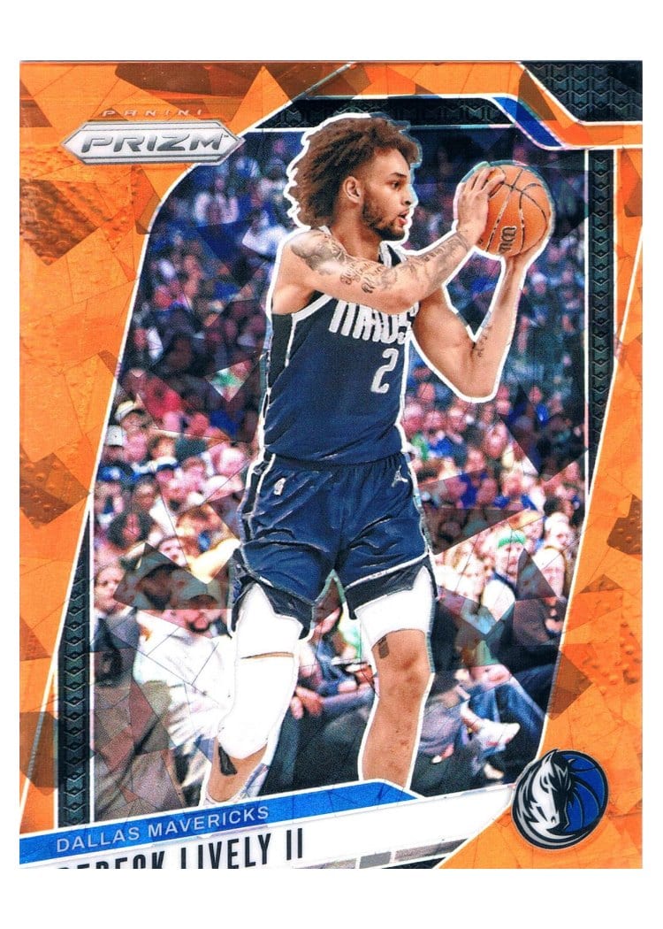 2024-25 Panini Prizm Base Set Dereck Lively II #214 card