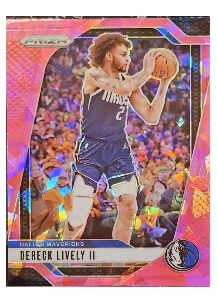 2024-25 Panini Prizm Base Set Dereck Lively II #214 card