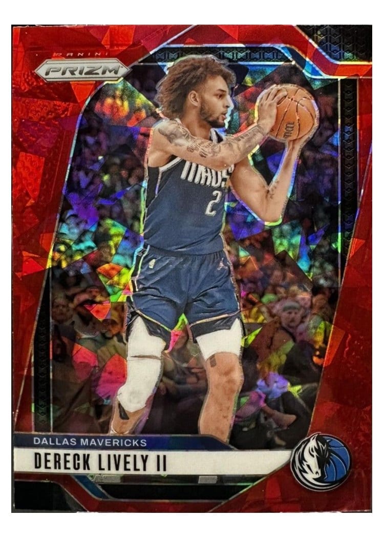2024-25 Panini Prizm Base Set Dereck Lively II #214 card