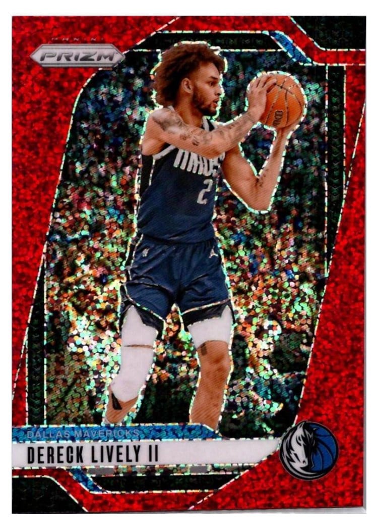 2024-25 Panini Prizm Base Set Dereck Lively II #214 card