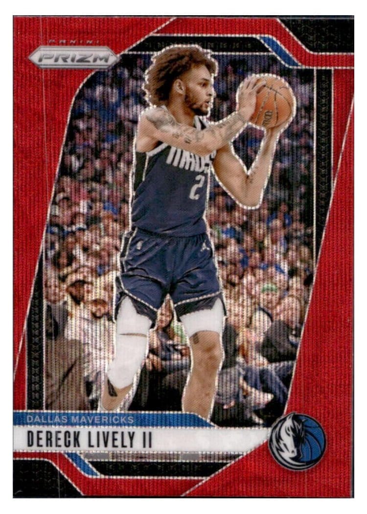 2024-25 Panini Prizm Base Set Dereck Lively II #214 card