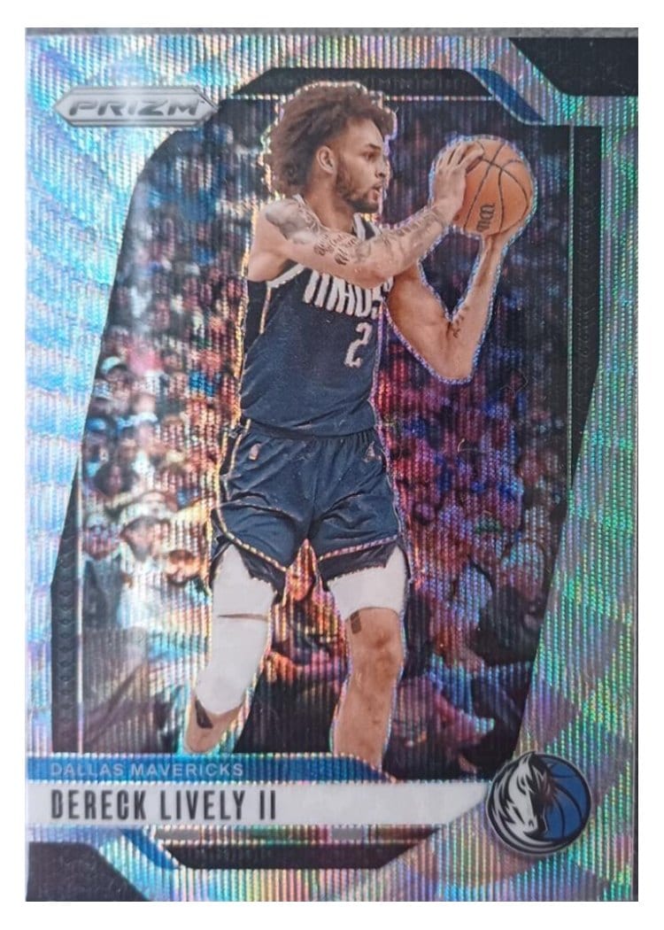 2024-25 Panini Prizm Base Set Dereck Lively II #214 card