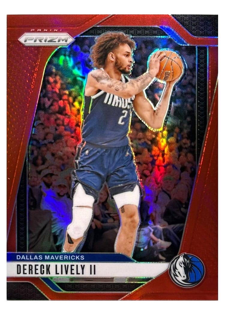 2024-25 Panini Prizm Base Set Dereck Lively II #214 card
