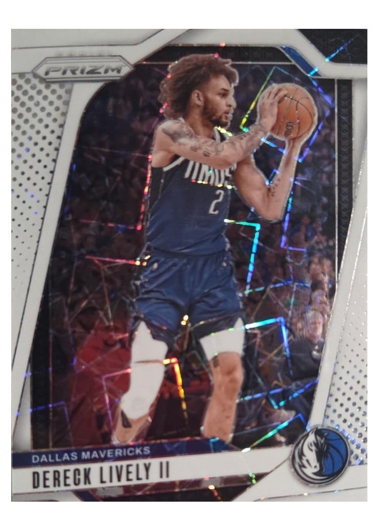 2024-25 Panini Prizm Base Set Dereck Lively II #214 card