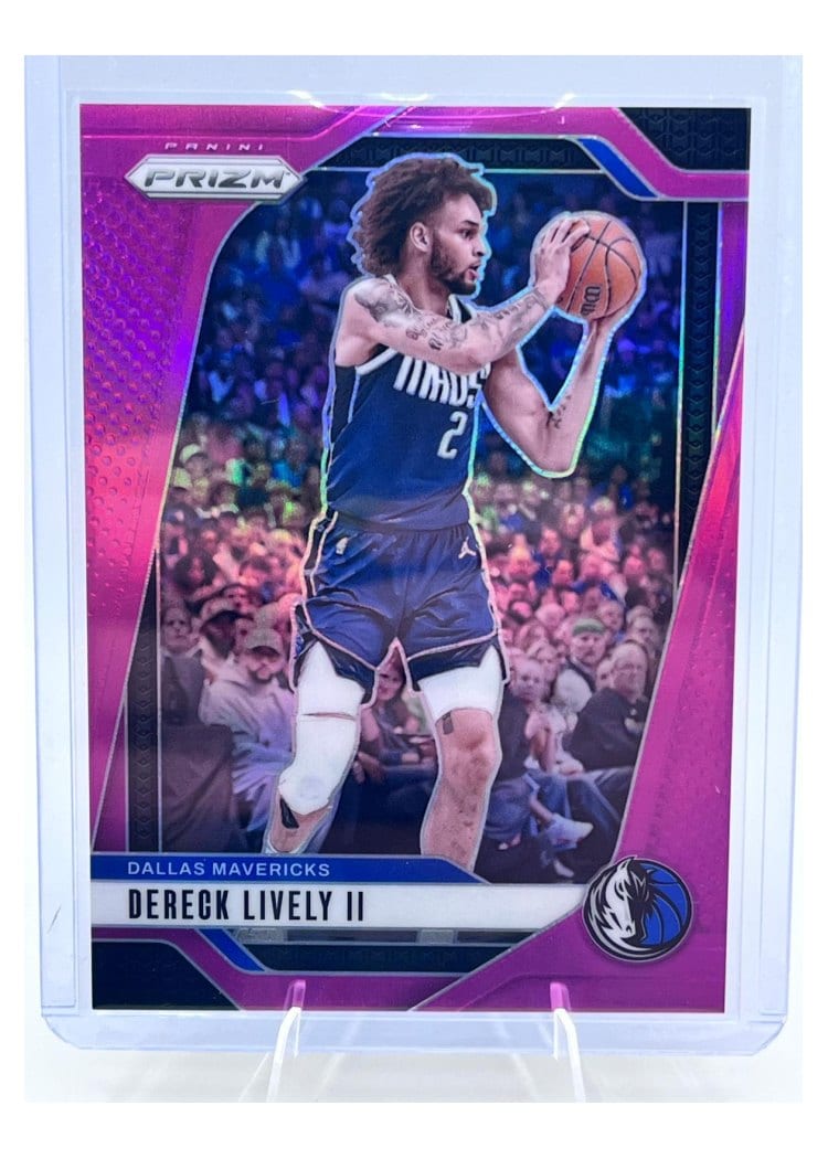 2024-25 Panini Prizm Base Set Dereck Lively II #214 card