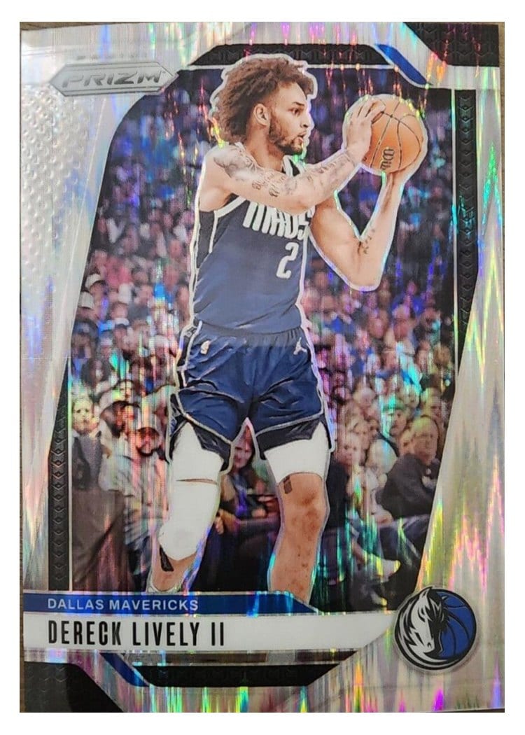 2024-25 Panini Prizm Base Set Dereck Lively II #214 card