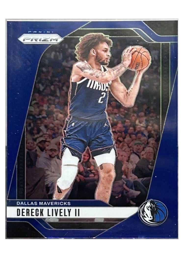 2024-25 Panini Prizm Base Set Dereck Lively II #214 card