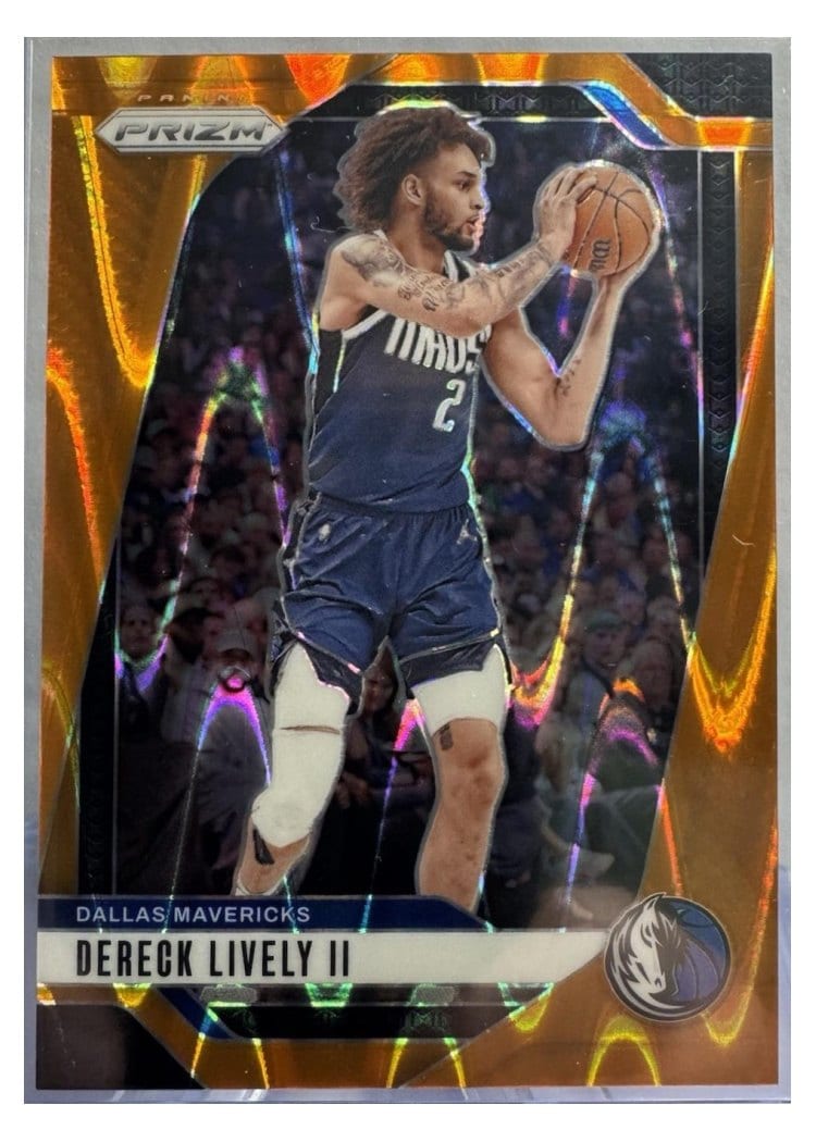 2024-25 Panini Prizm Base Set Dereck Lively II #214 card
