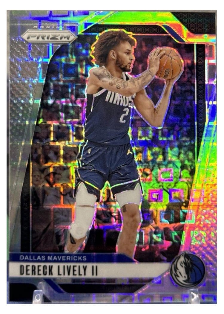 2024-25 Panini Prizm Base Set Dereck Lively II #214 card