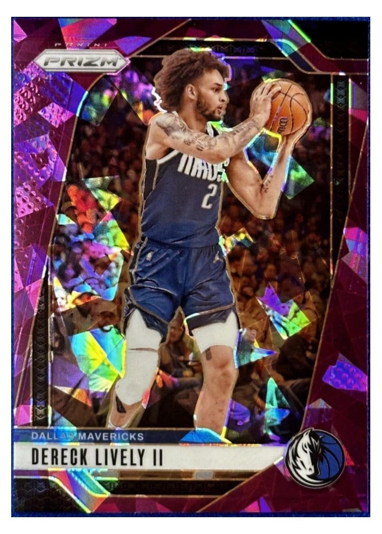 2024-25 Panini Prizm Base Set Dereck Lively II #214 card