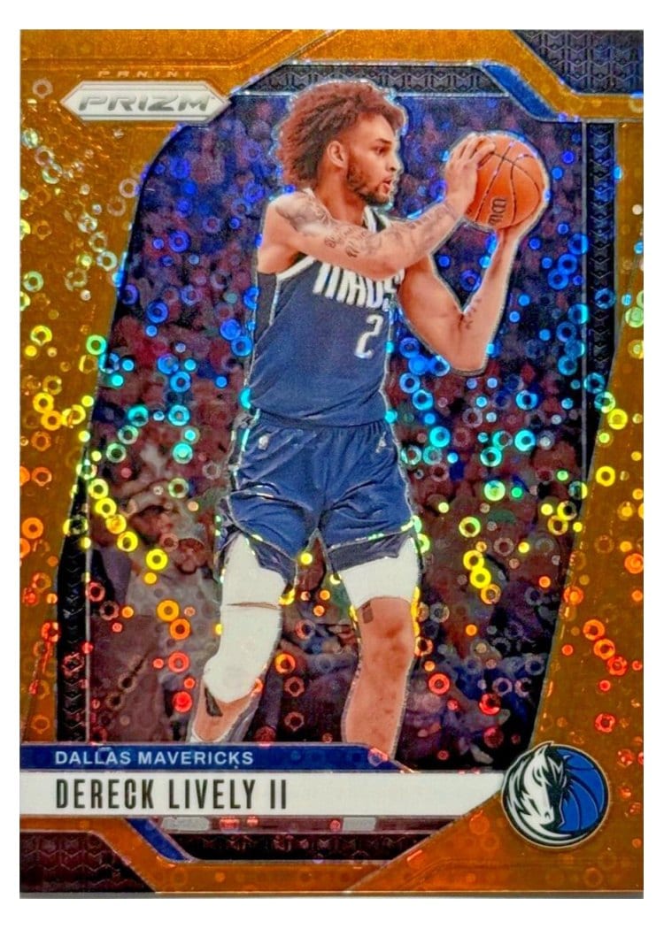 2024-25 Panini Prizm Base Set Dereck Lively II #214 card