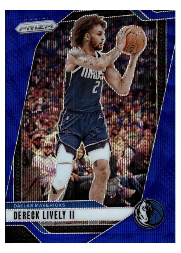 2024-25 Panini Prizm Base Set Dereck Lively II #214 card