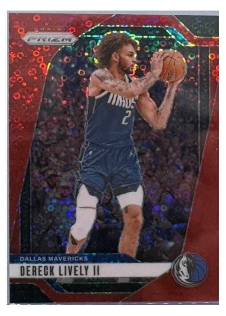 2024-25 Panini Prizm Base Set Dereck Lively II #214 card