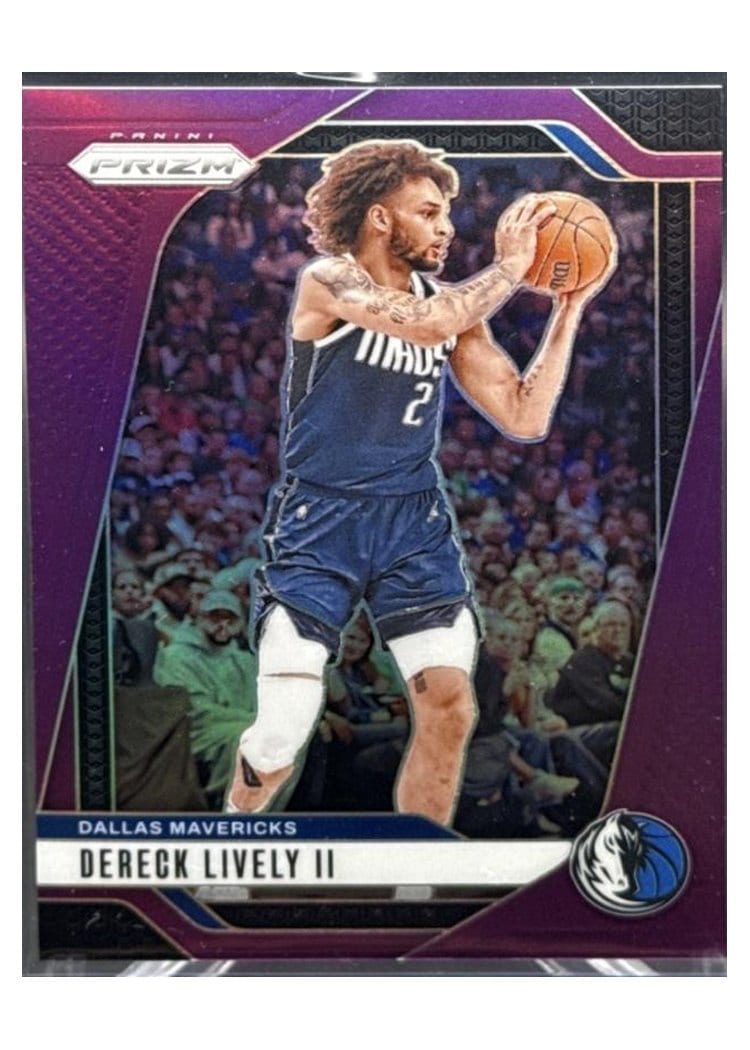 2024-25 Panini Prizm Base Set Dereck Lively II #214 card
