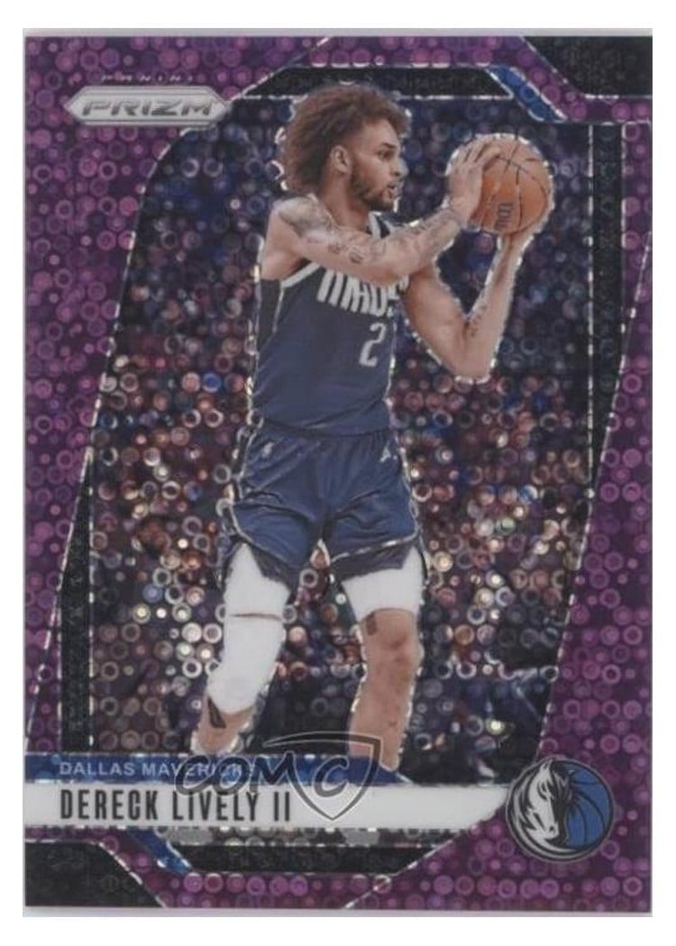 2024-25 Panini Prizm Base Set Dereck Lively II #214 card